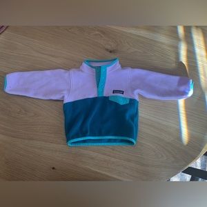 Patagonia Toddler Synchilla Fleece Pullover